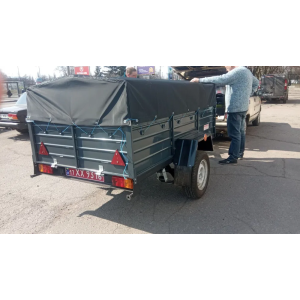 Причіп ПА 23 із двома бортами посилений. Photo 3